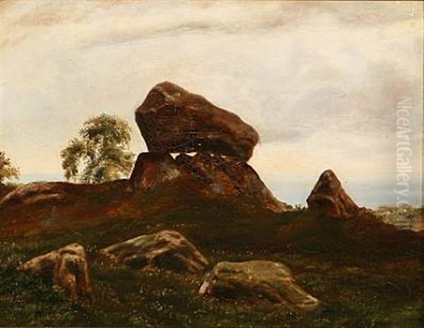 Landscape With A Dolmen - view 1