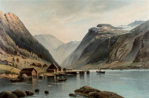 Hardanger Fjord - view 1