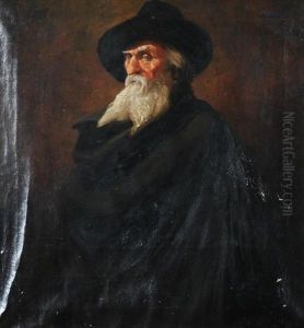 Portrait Of Old Man With Beard