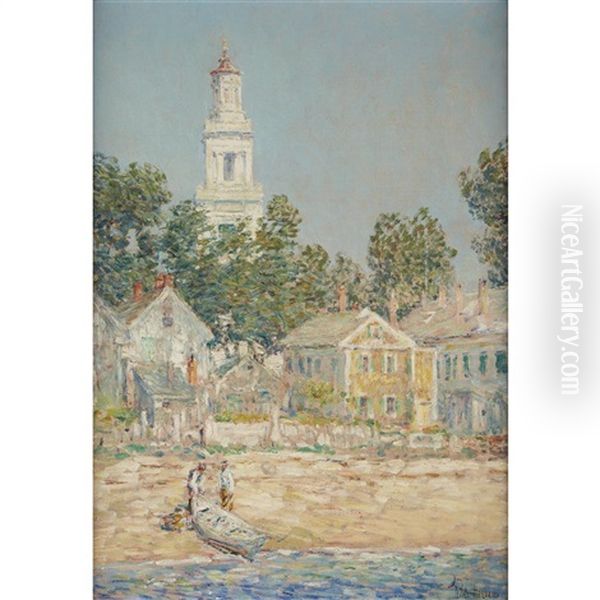 White Church, Provincetown - view 1