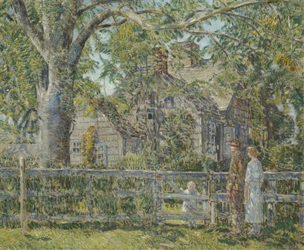 Old Mulford House, East Hampton - view 1