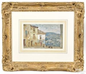 Street Scene, Toledo, Spain by Childe Hassam