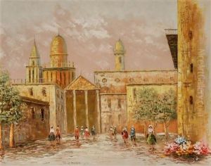 Parisian Scene by Childe Hassam