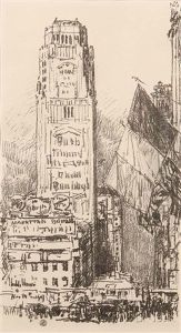 New York Bouquet by Childe Hassam