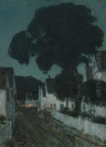 Nocturne, Provincetown by Childe Hassam