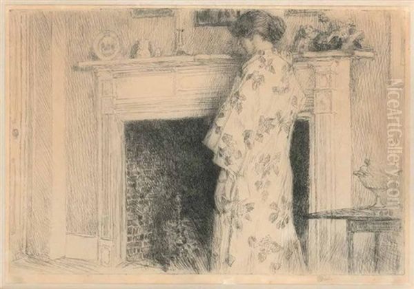 The White Kimono (cortissoz/clayton 47) - view 1