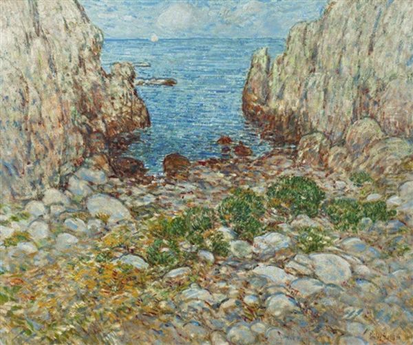 The Cove, Isles Of Shoals - view 1