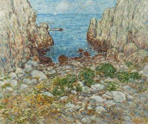 The Cove, Isles Of Shoals by Childe Hassam
