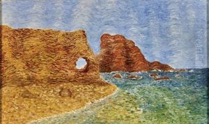 Landscape by Childe Hassam