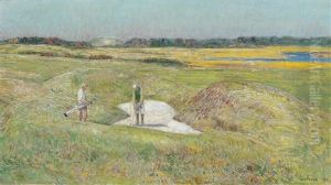 The Trap At The 15th, Maidstone Club, East Hampton
