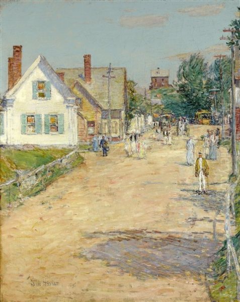 East Gloucester, End Of The Trolley Line - view 1