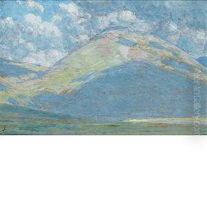 Landscape, Eastern Oregon by Childe Hassam