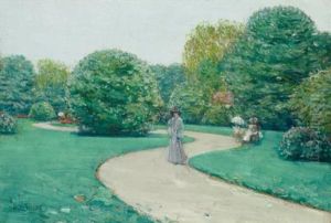 Parc Monceaux, Paris