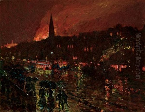 The Alarm, Firelight, Boston - view 1