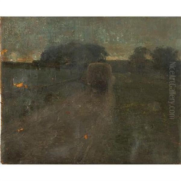 Haywagon In The Countryside - view 1