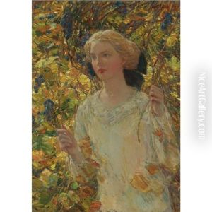 The Grapevine by Childe Hassam