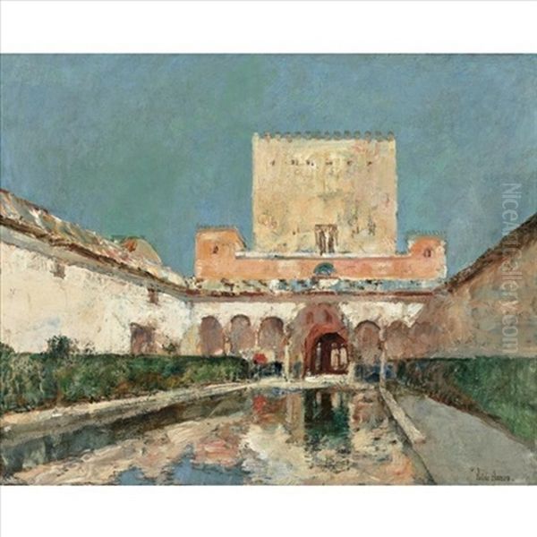 The Alhambra (summer Palace Of The Caliphs, Granada, Spain) - view 1