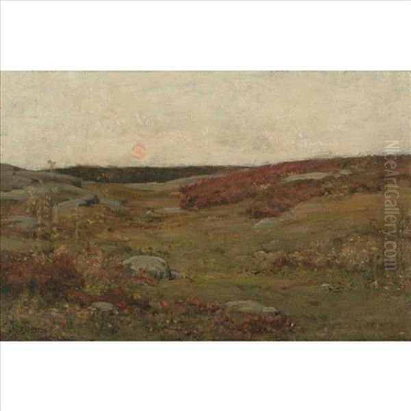 Sunrise-autumn - view 1