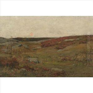 Sunrise-autumn by Childe Hassam
