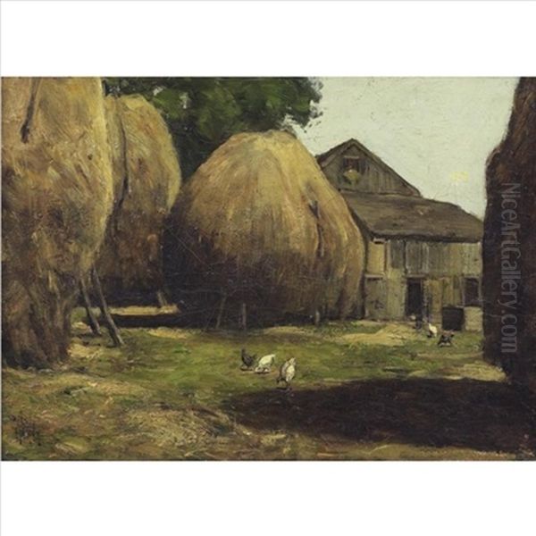 Haystacks - view 1