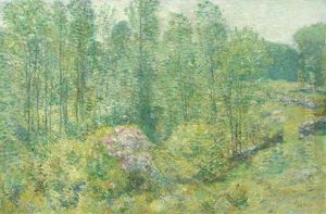 Spring Landscape by Childe Hassam