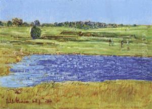 West Course, Maidstone by Childe Hassam