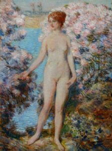 Early Morning, Old Lyme by Childe Hassam