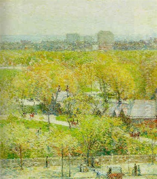 Across The Park - view 1