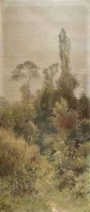 Paysage by Armand Auguste Balouzet