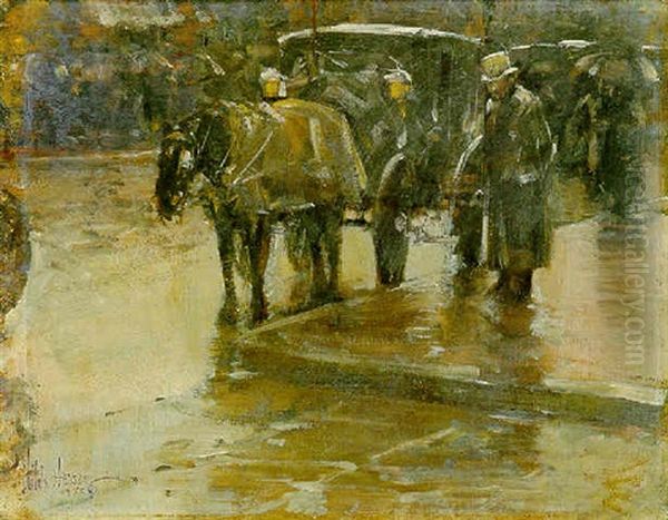Street Corner, An Impression - view 1