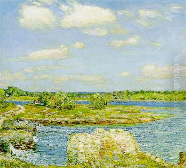 Mill Site And Old Tidal Dam, Cos Cob - view 1