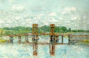 The Toll Bridge, New Hampshire Near Exeter