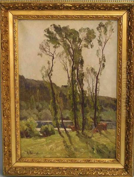 Flusslandschaft - view 1