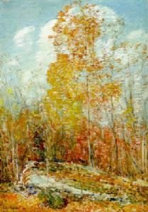 Autumn by Childe Hassam