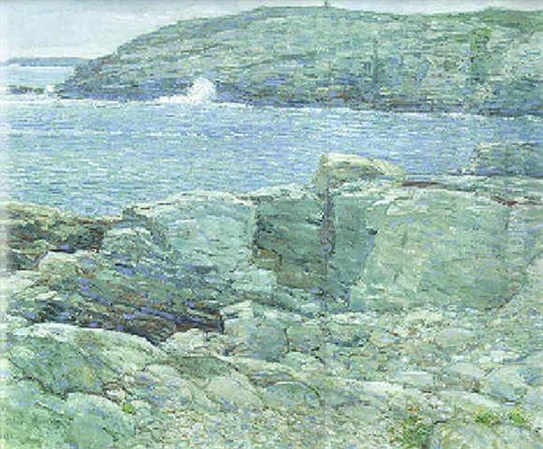 East Headland, Appledore - Isle Of Shoals - view 1