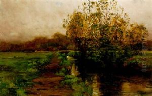 The Brook by Childe Hassam