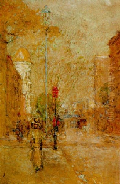 Springtime - West 22nd Street, New York - view 1