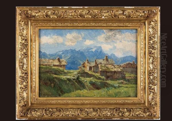 Paysage Montagnes - view 1