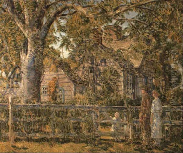 Old Mulford House, Easthampton - view 1