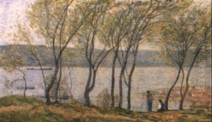 Early Spring by Childe Hassam