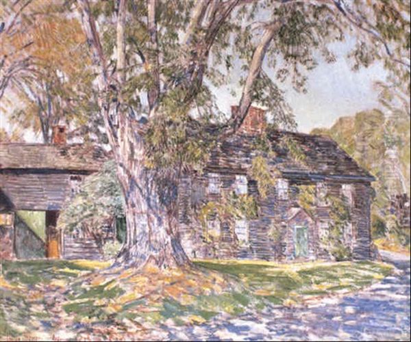 The Old Abbot House, Andover, Massachusetts - view 1