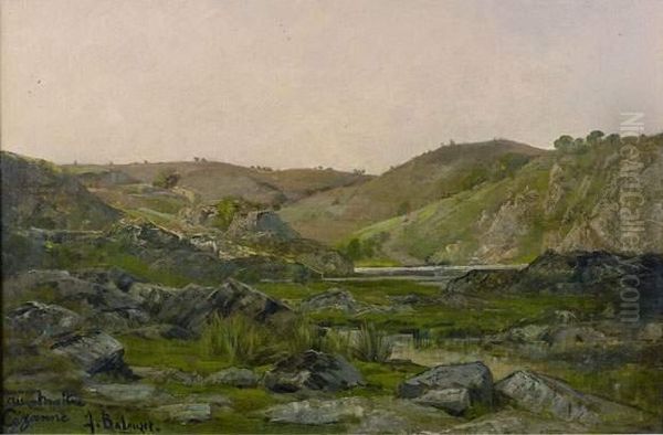 Paysage De Montagnes - view 1