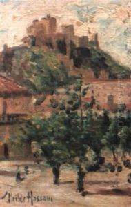 Castle Of Don Dinez, Luria, Portugal