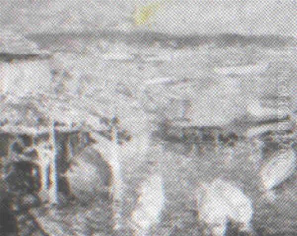 Dock Scene - view 1