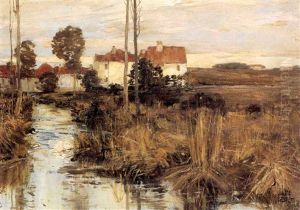 Autumn Twilight by Childe Hassam