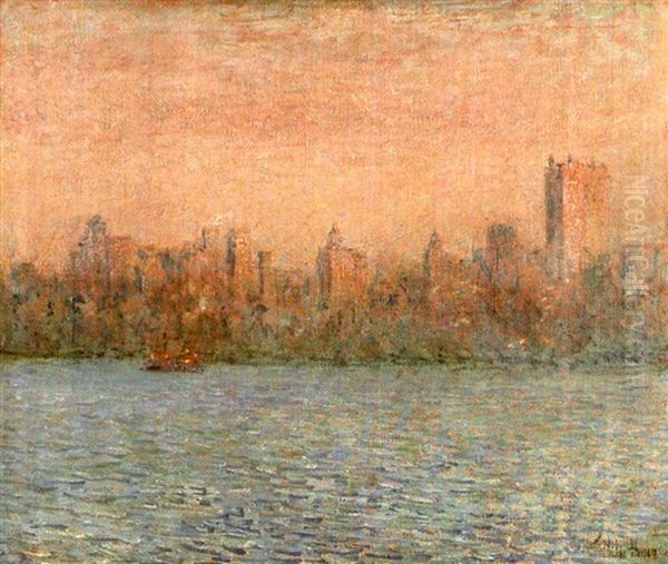 October Haze, Manhattan - view 1