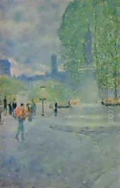 Quai Malaquais - view 1