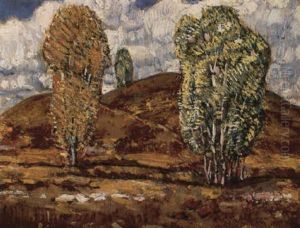 Near Shinnecock, Long Island by Childe Hassam