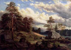 Landskap Fran Viborgstrakten by Adolf Hasselblatt
