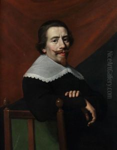 Selbstportrait Des Kunstlers by Jacob Van Hasselt